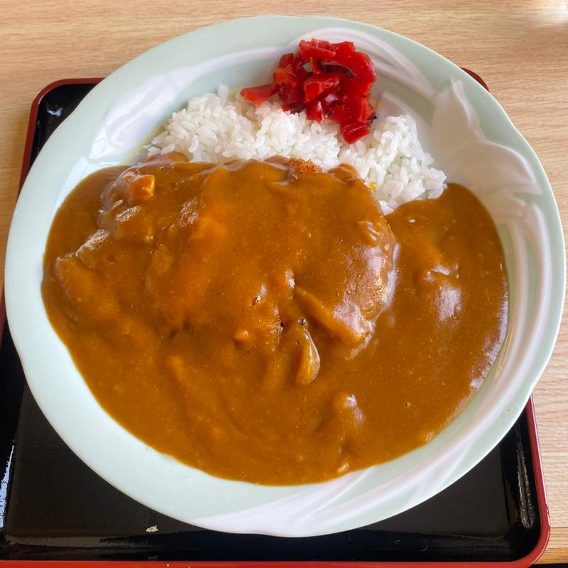カツカレー(千久満食堂 )