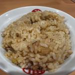特製肉飯(中華そば専門 田中そば店 足立本店)