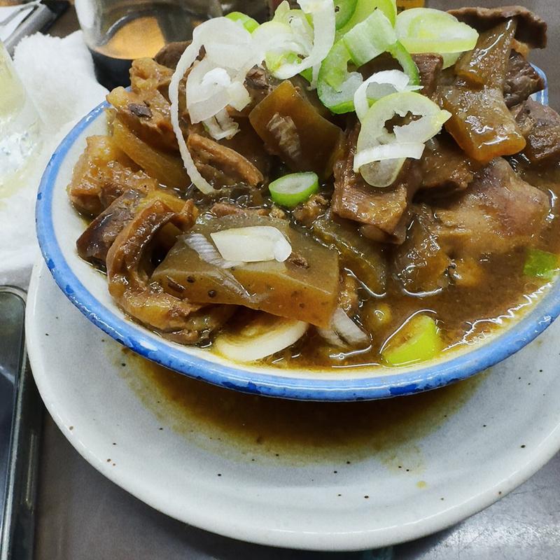 もつ煮(だるま)