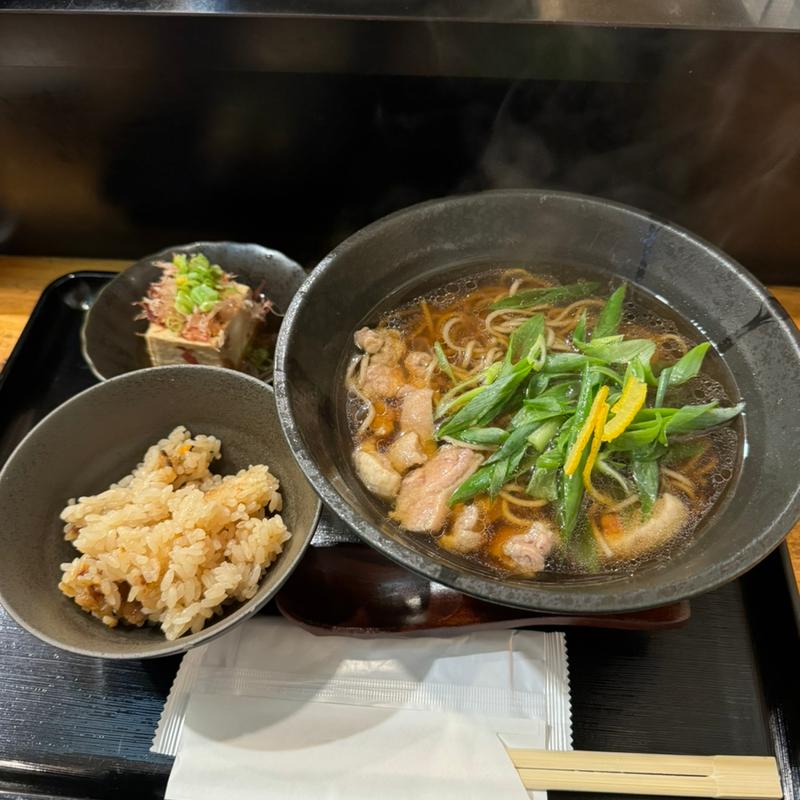 南蛮そば(なみ一 （【旧店名】七三一）)