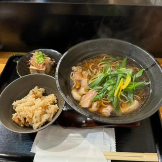 南蛮そば(なみ一 （【旧店名】七三一）)
