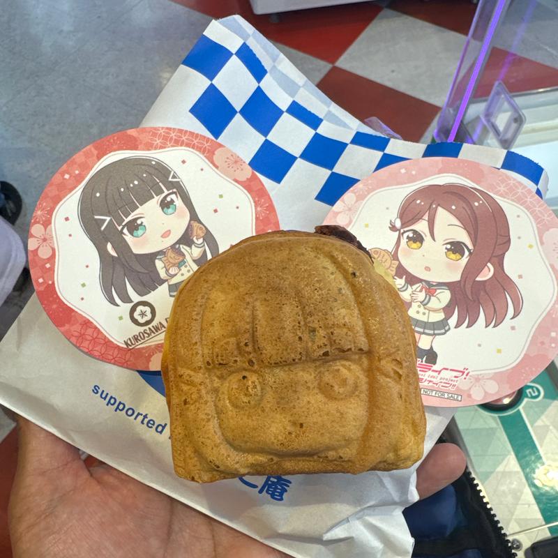 たい焼き(GiGOのたい焼き秋葉原)