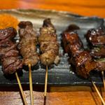 モツ焼き　盛り合わせ(あぶり 清水 田町店)