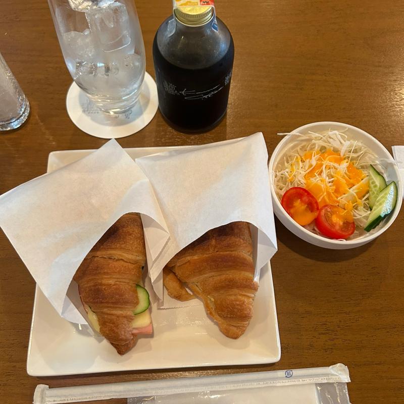 Bセット(アイスコーヒー)(今野珈琲 )