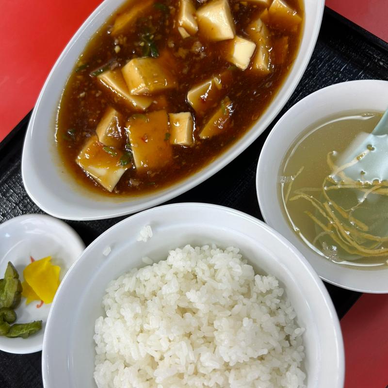 マーボー定食(ラーメン末広本店 )