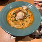 白胡麻担々のおうどん(冷)