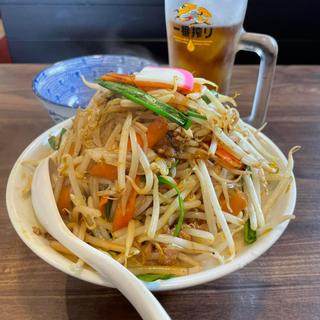 濃厚タンメン 野菜増し(極濃湯麺フタツメ郡山鳴神店)