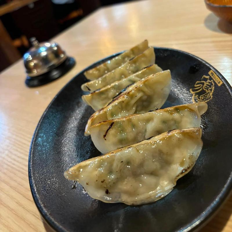 手作りギョーザ(豚旨うま屋ラーメン 安城店)