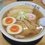 チャーシュー麺 味玉