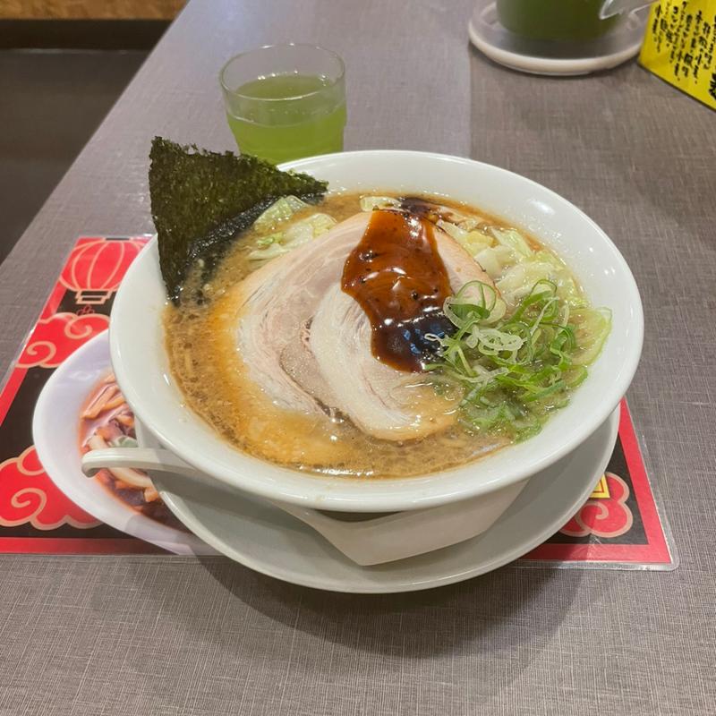 (熟成醤油ラーメン きゃべとん 茅ヶ崎萩園店)