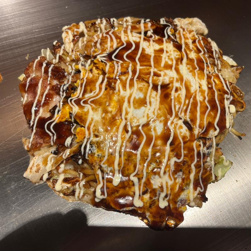 ミックスモダン焼(Okonomi Life KAGITA(芦屋店))