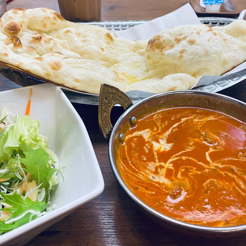 1種類カレーセット　マトンカレー(インド・タイ料理レストラン 絆)