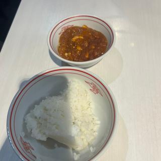 五目蒙古タンメン・定食(蒙古タンメン中本 御徒町店)