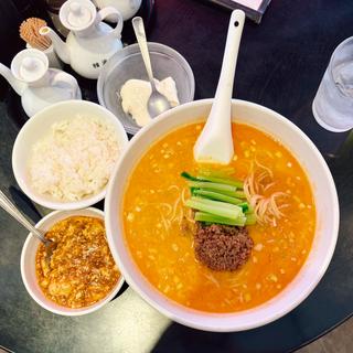 担々麺＋ミニ四川麻婆豆腐(陳安)