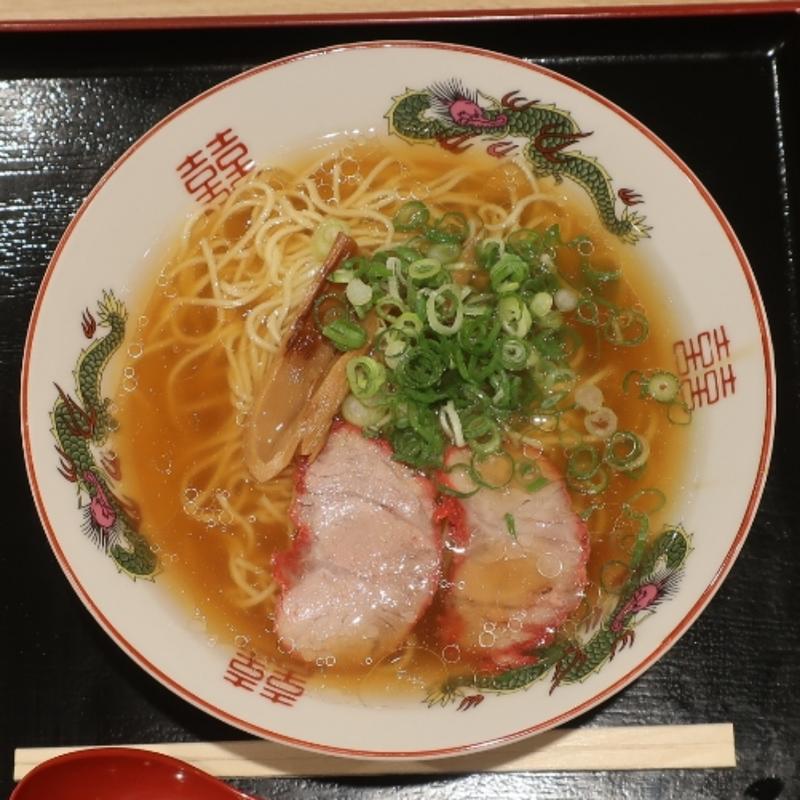 醤油支那そば(元町ラーメン天華)