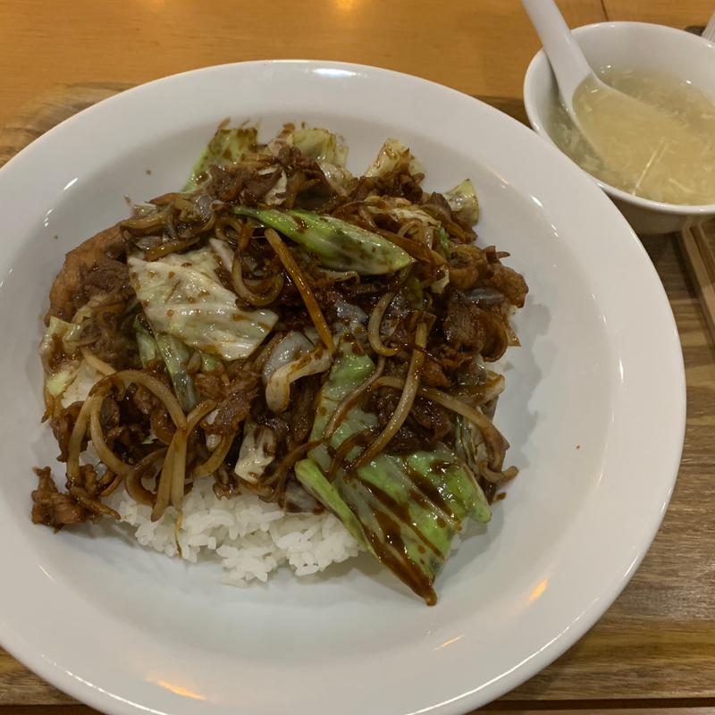 回鍋肉丼(ごはん泥棒 )