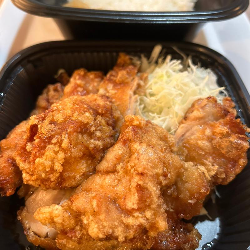 特盛から揚げ弁当(から好し 枚方堂山店)