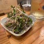 くらげポン酢(餃子食堂)