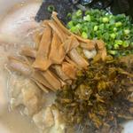 わんたん麺(ラーメン茂木)