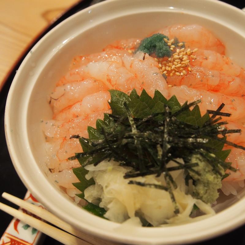 南蛮海老丼(すしいわ)