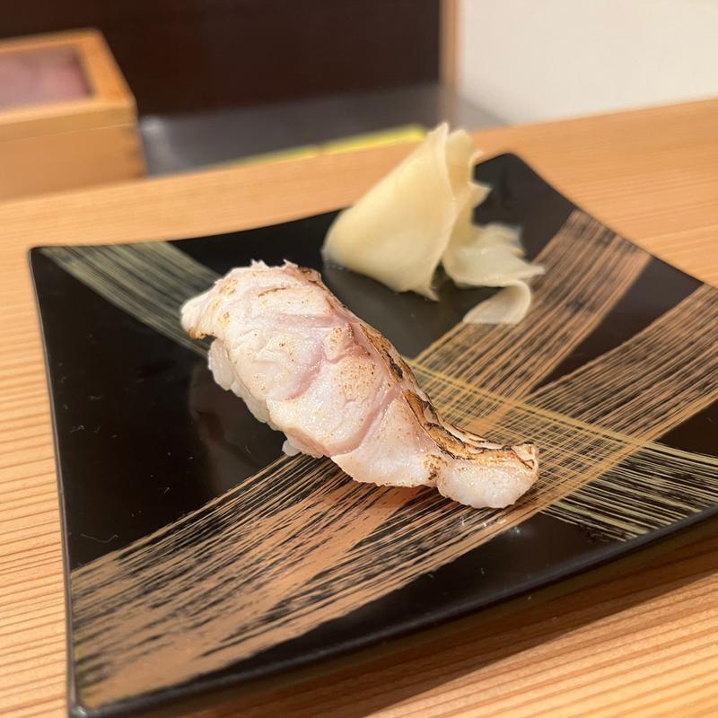 炙りのどぐろ(すしいわ)