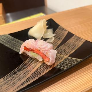 炙り金目鯛(すしいわ)