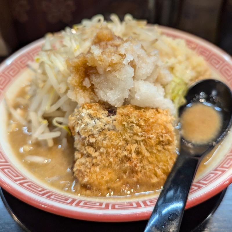 おろとん小（角煮カツ1個ver.）(麺屋きん次郎)