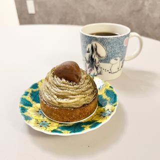 ほうじ茶モンブラン(パティスリー・サダハル・アオキ・パリ東京ミッドタウン店)