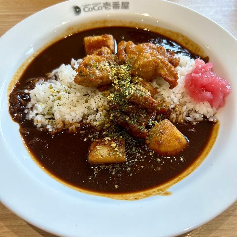 カシミールチキンカレー(ライス150g)(CoCo壱番屋 東浦店 （ココイチバンヤ）)