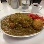 シュウマイカレー(まんてん )