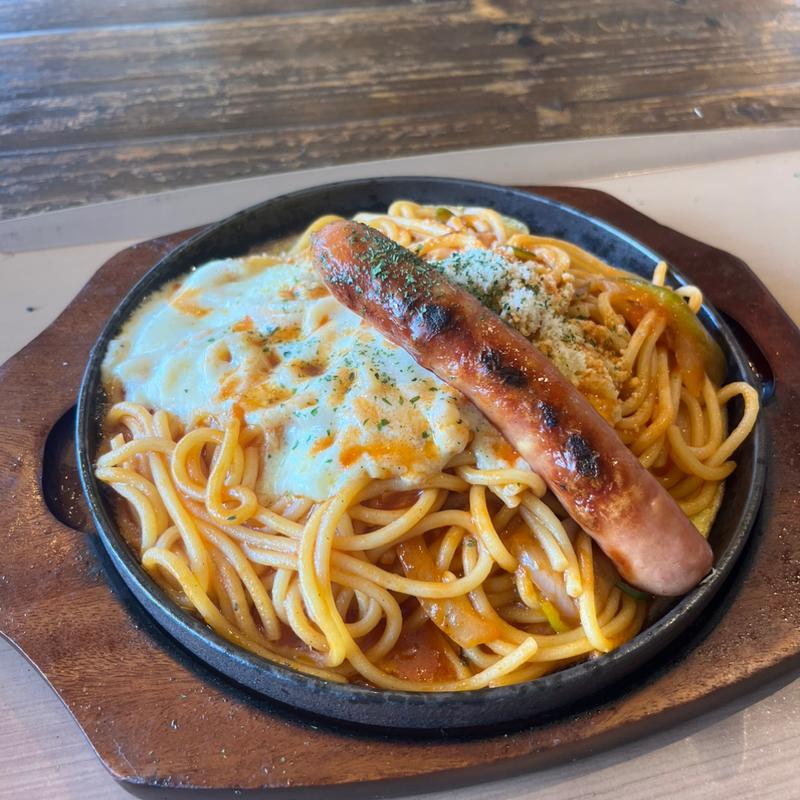 ナポリタン(スパジアムジャポン フードコート)