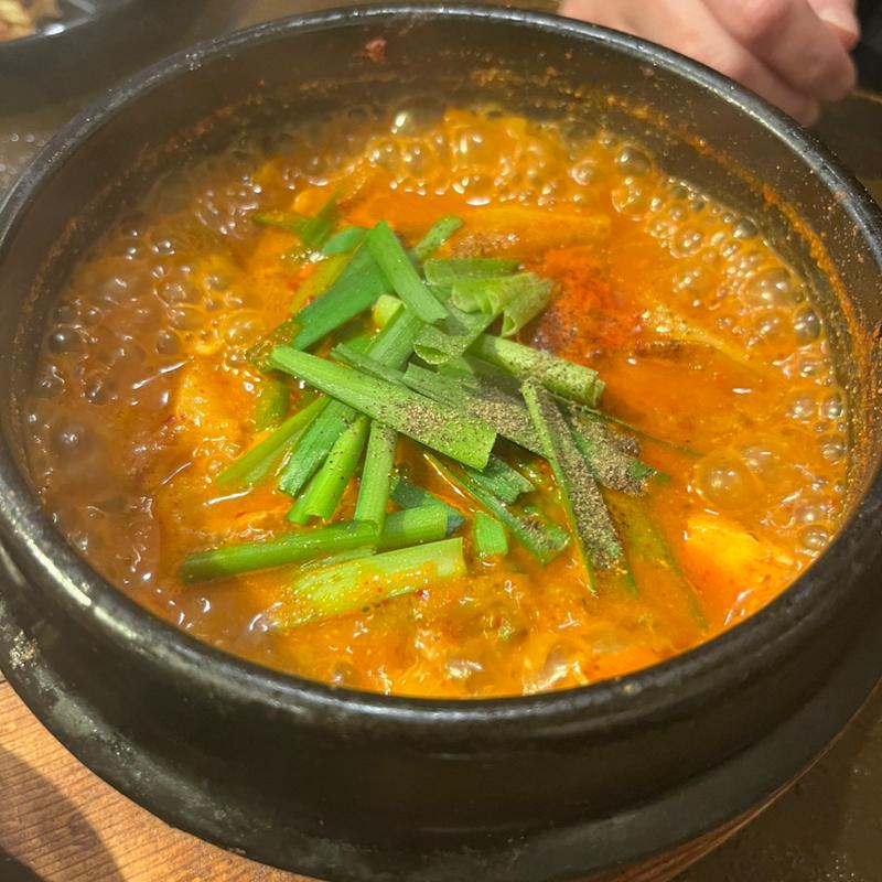 純豆腐(韓国料理 かん)