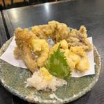 ハモの天ぷら