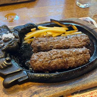 がんこハンバーグ　250g(ステーキハウス ブロンコビリー春日部店)