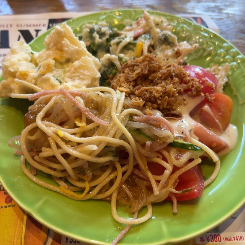 サラダバー(ステーキハウス ブロンコビリー春日部店)