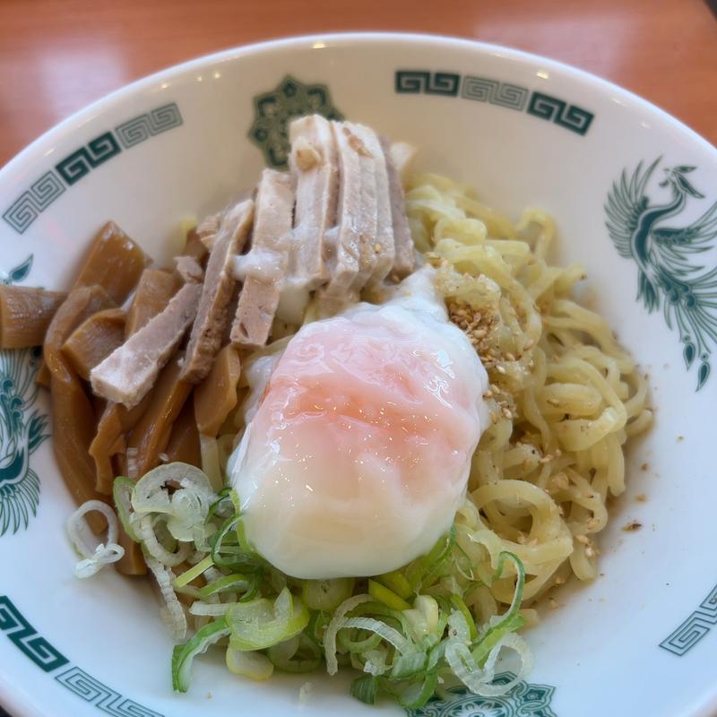 汁なしラーメン(日高屋 巣鴨北口店 )