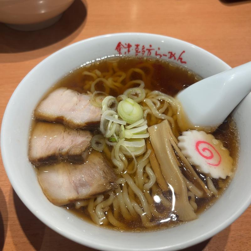 喜多方ラーメン（醤油）(會津・喜多方ら～めん愛絆（すずな）)