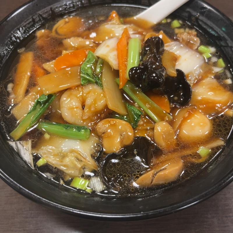 五目そば(格安大衆居酒屋 東京大酒場 巣鴨店)