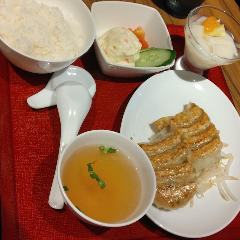 浜松餃子御膳(8個)(錦華 )