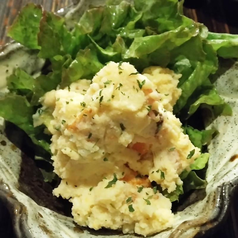 自家製ポテトサラダ(おはな房)