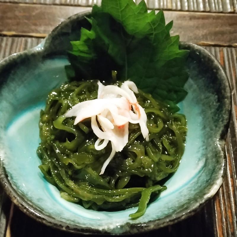 お通し(おはな房)