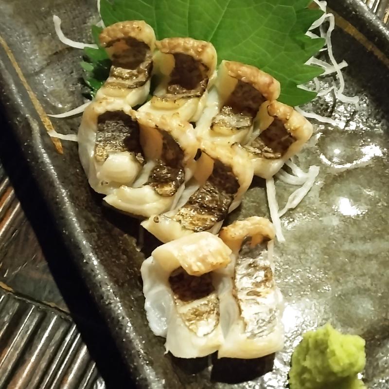 太刀魚の炙り(おはな房)