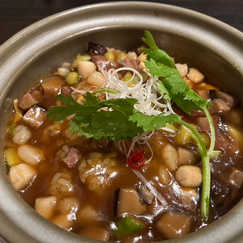 (名家 華中華 ハービスエント店)