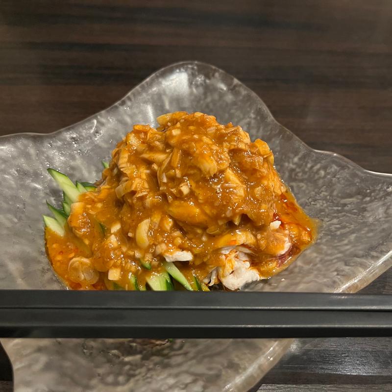 (名家 華中華 ハービスエント店)