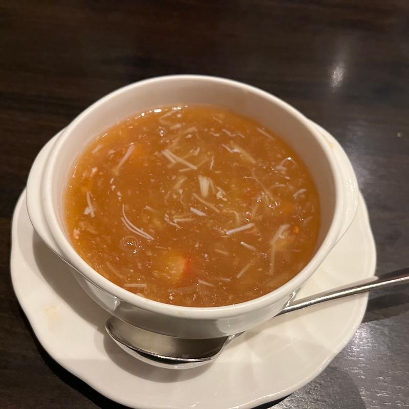 (名家 華中華 ハービスエント店)