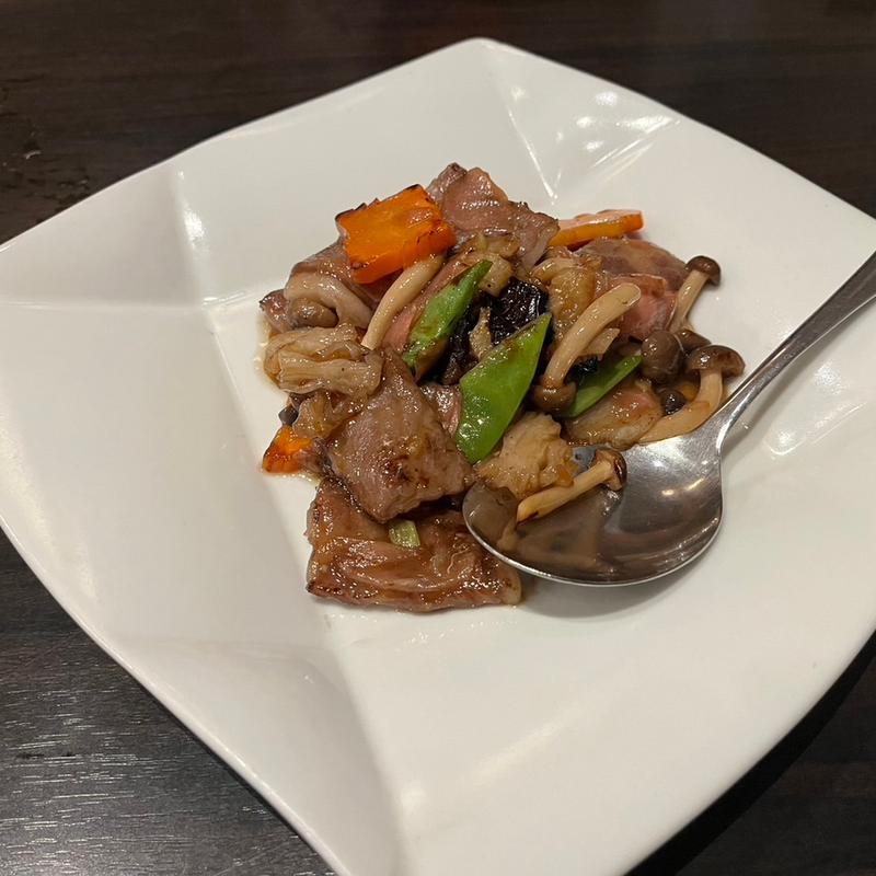 (名家 華中華 ハービスエント店)