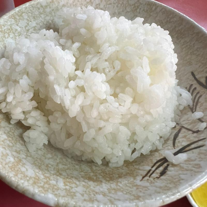 ライス(かんばしラーメン)
