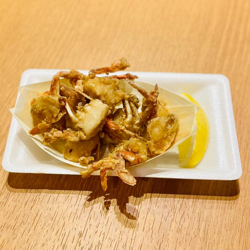 ソフトシェルクラブ(豊洲・金ぷら)