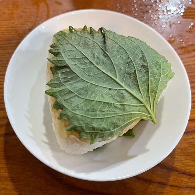 焼おにぎり(ホルモン焼 はせ川)