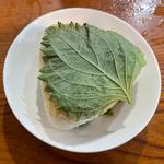 焼おにぎり(ホルモン焼 はせ川)